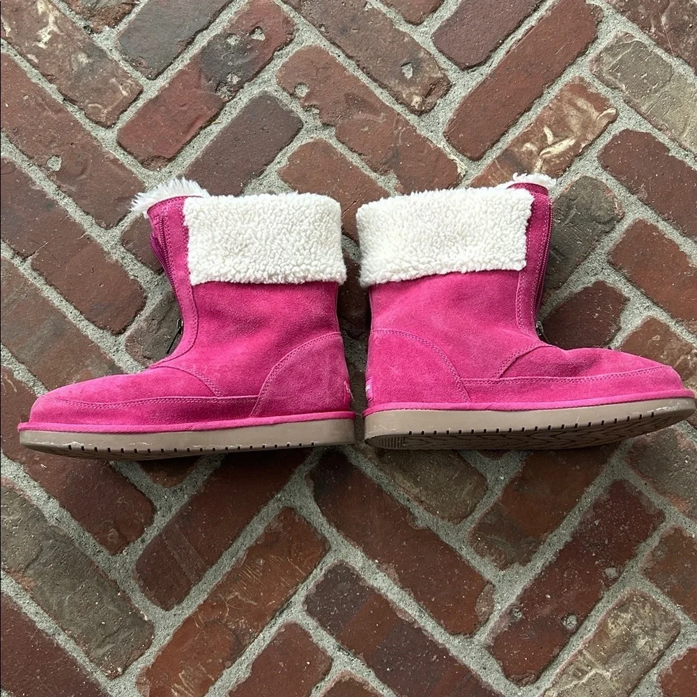 Koolaburra by UGG Lytta Boots in Raspberry Rose